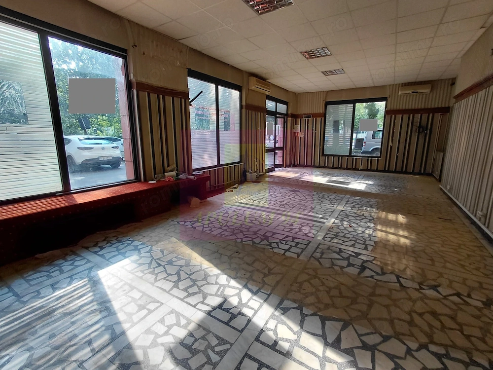 Basarabia spatiu comercial stradal