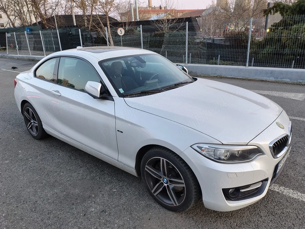 BMW Seria 2 Coupe (F22)- 2.0D -Automat   Stare Excelentă, Trapă, Aspect Deosebit, 2014