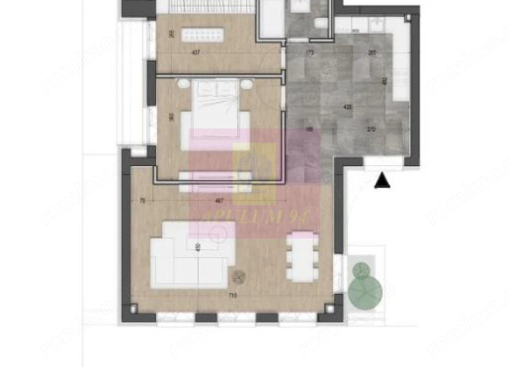 Apartament imobil NOU - Cartierul Armenesc, Parter