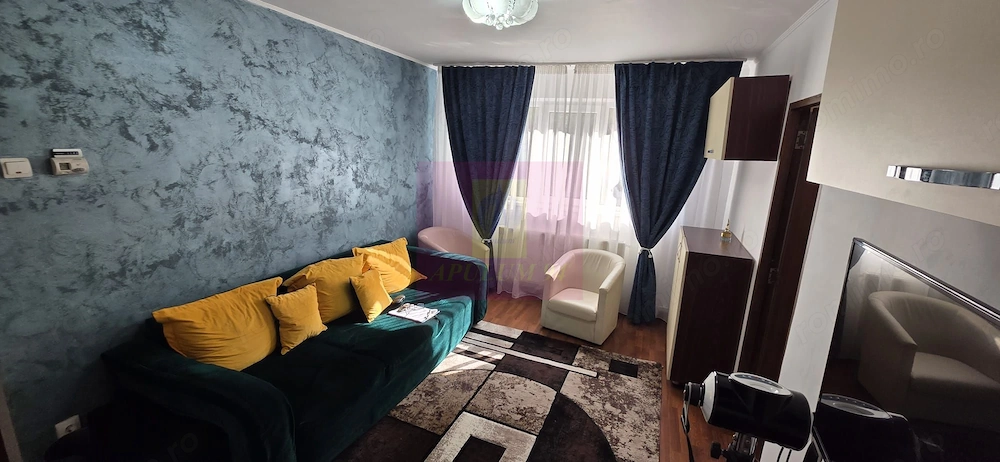 Apartament cu 2 camere, et 1 in Campina
