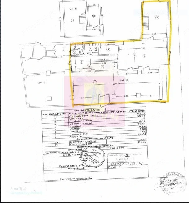 Inchiriere spatiu comercial zona Stefan Cel Mare-Obor