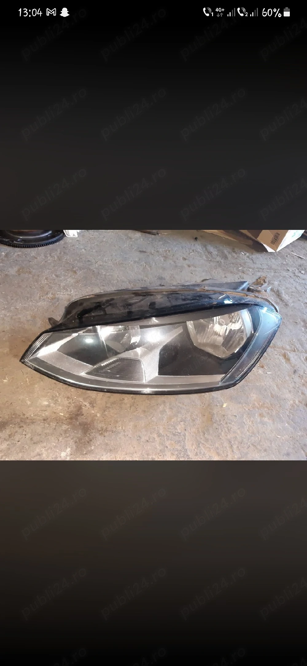 Vand far Golf 7, stanga 