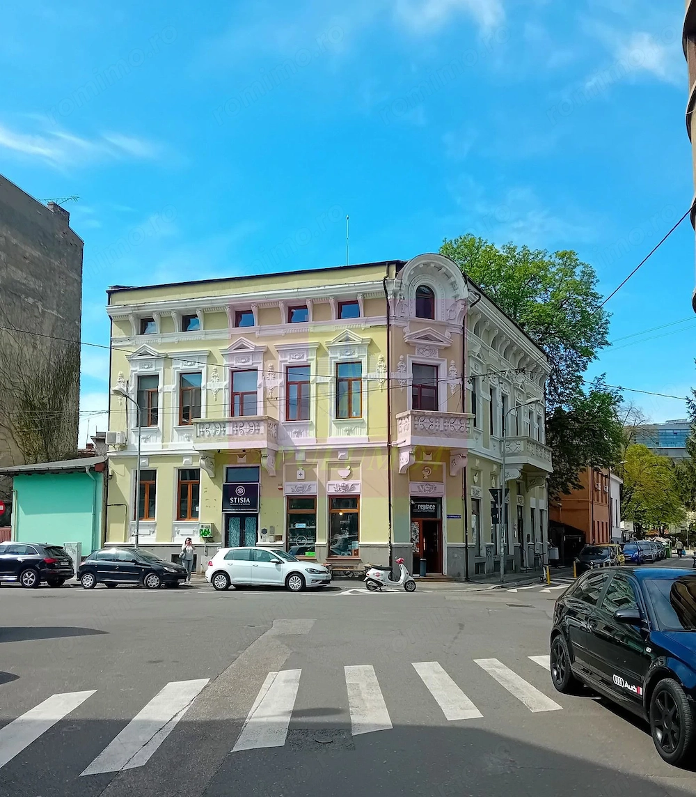 Imobil central închiriat integral, Armenească 23 | Investitie