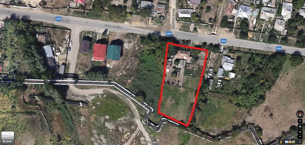 2.748 mp intravilan Dancu, judeţ Iaşi