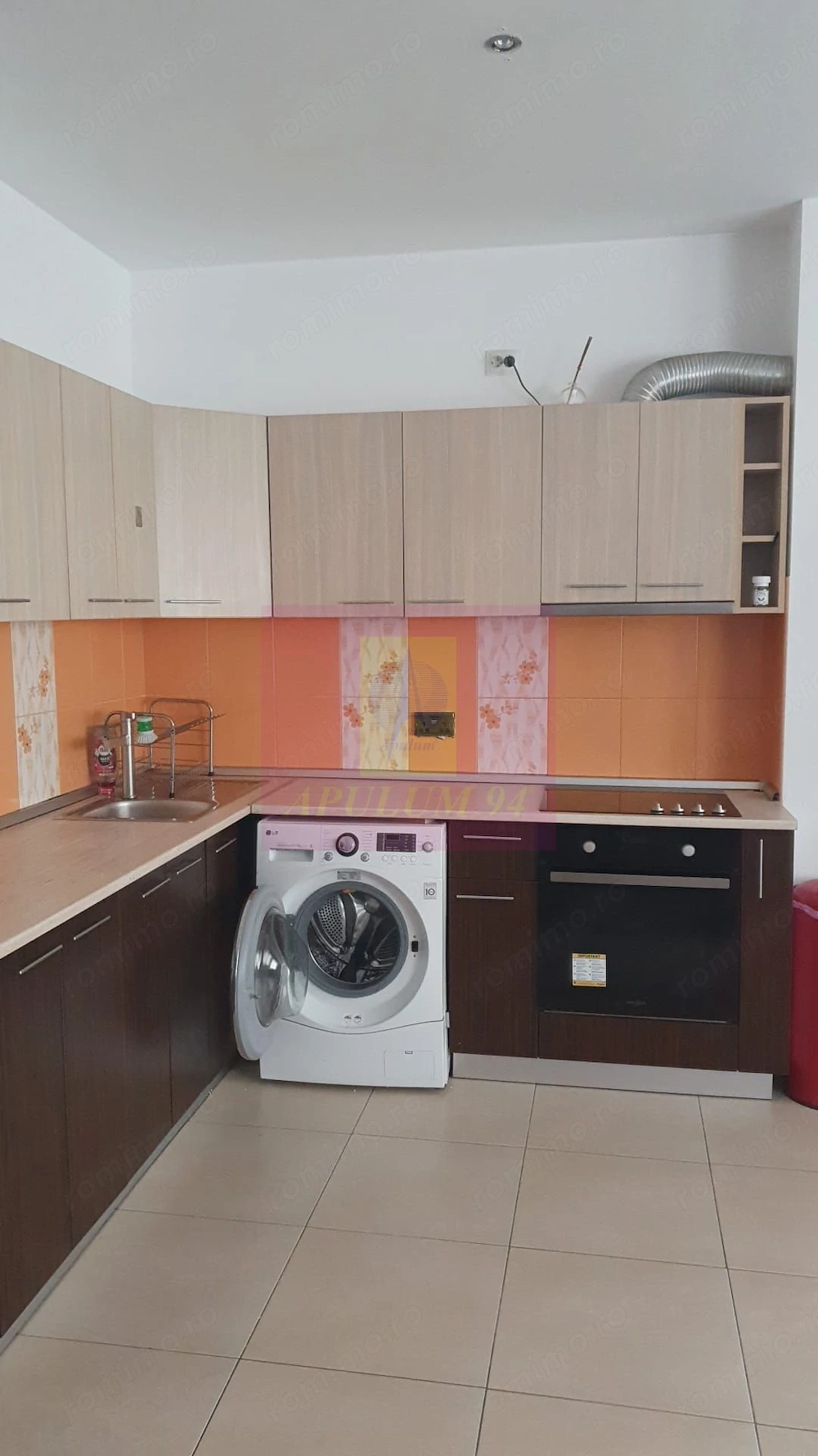 Apartament 2 camere spatios, mobilat, la Rin Grand Residence