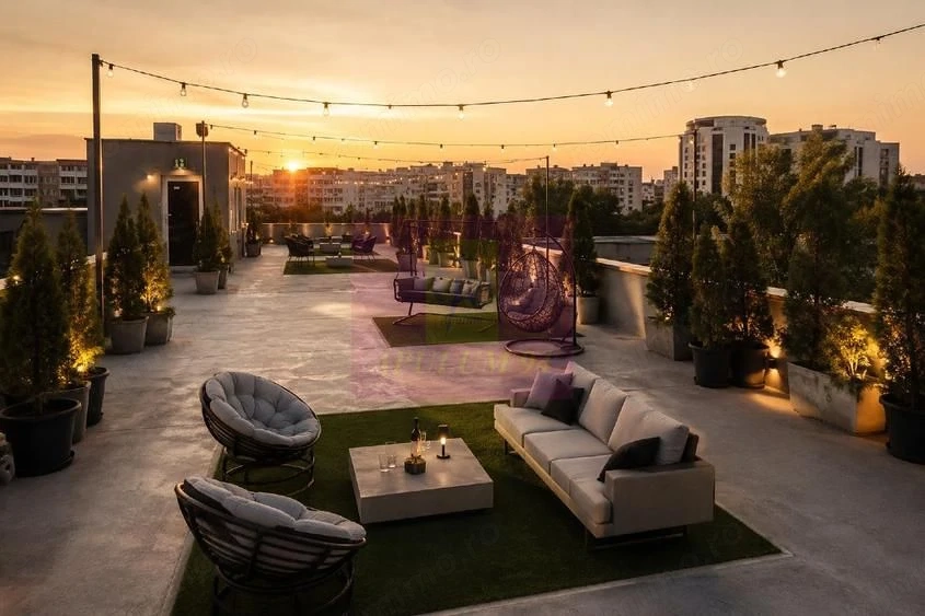 Unirii-Camera de Comert, Rooftop-Penthouse scara privata-lift, 460mp