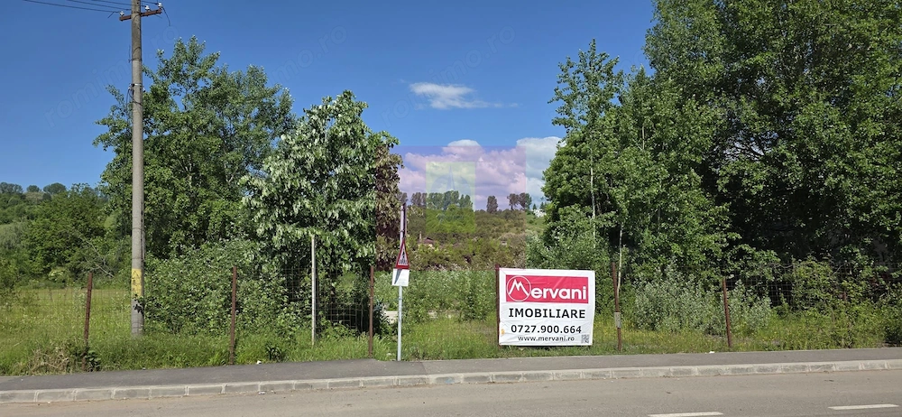 Teren intravila 40.679 mp in Campina, dezvoltare imobiliara
