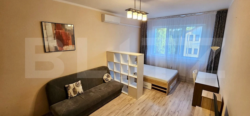 Apartament cu o camera,  43 mp,  cartier Gruia