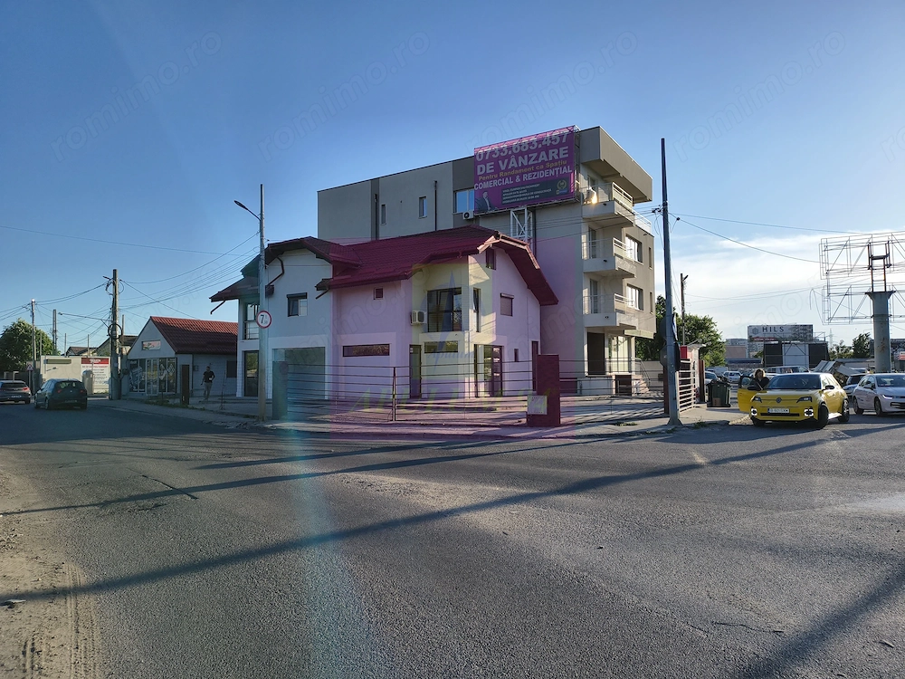 Spațiu comercial pretabil minimarket lângă Pasajul Theodor Pallady