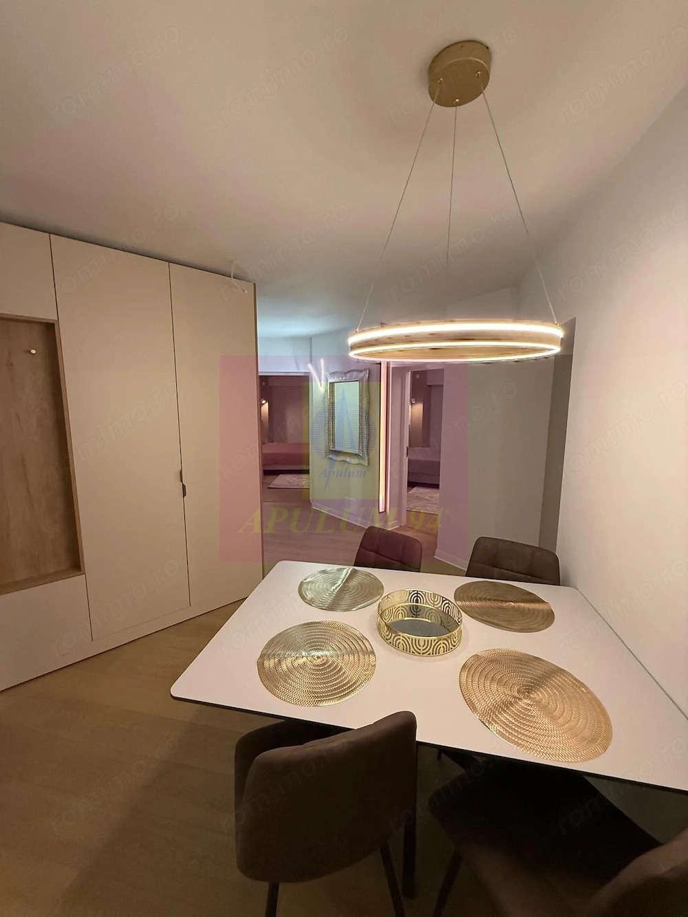 3 camere in rondul Alba Iulia, amenajari Premium