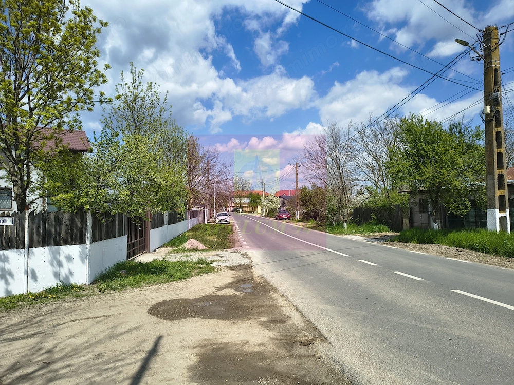 Teren în apropiere de București - Poșta