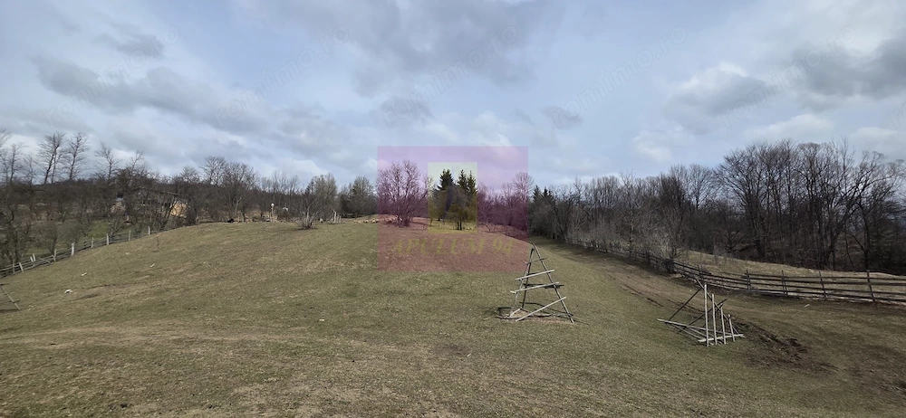 Teren intravilan 2200 mp de vanzare in Valea Doftanei