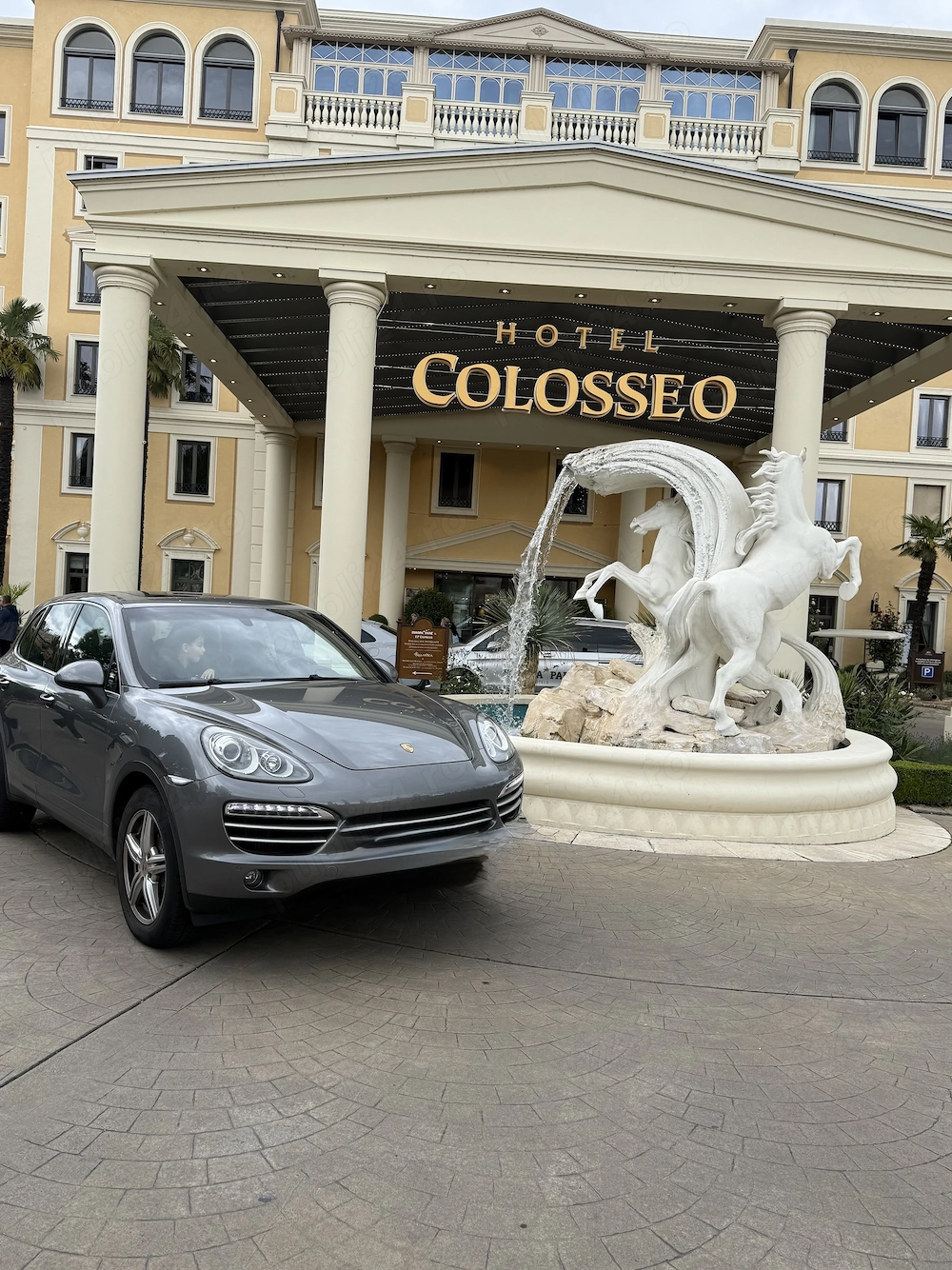 Porsche Cayenne 3.0d