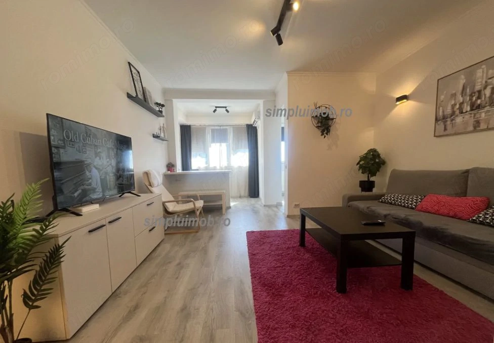 Garsoniera Renovata 50m Metrou Favorit Mobilat