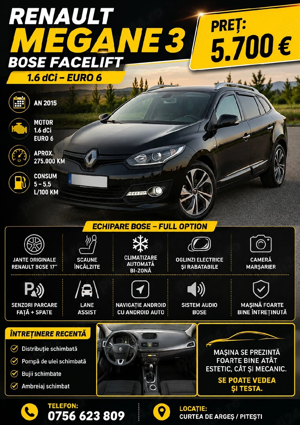 RENAULT Megane