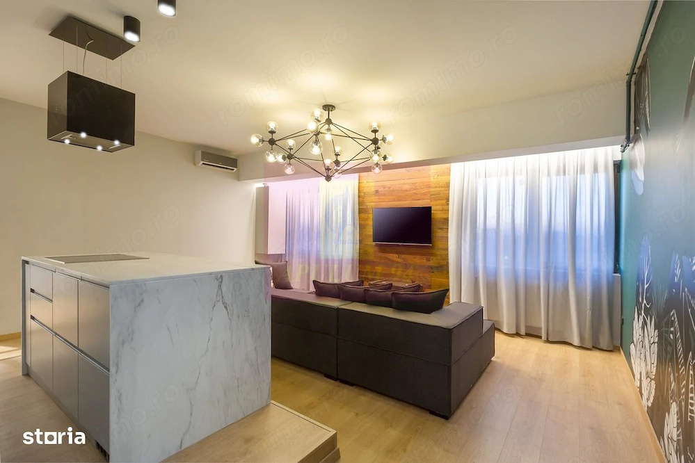 Apartament cu 3 camere, balcon și loc de parcare in garaj - Mall Vitan