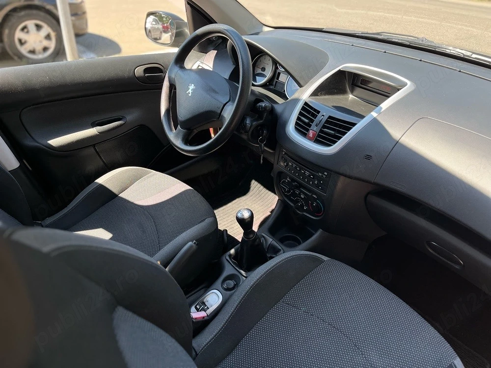 Peugeot 206+ , 2011 , euro 5