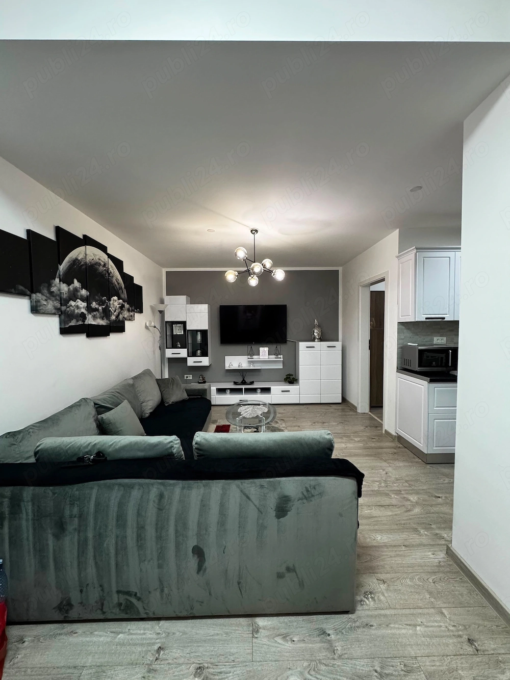 Proprietar: Apartament 3 camere modern | Prima închiriere | Parcare subterană | Braytim   Soarelui