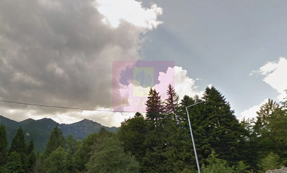 Teren extravilan in Sinaia (25 euro/mp)