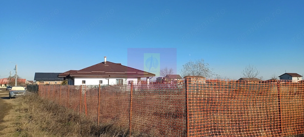 Săbăreni, teren intravilan construibil, cu utilităti in apropiere