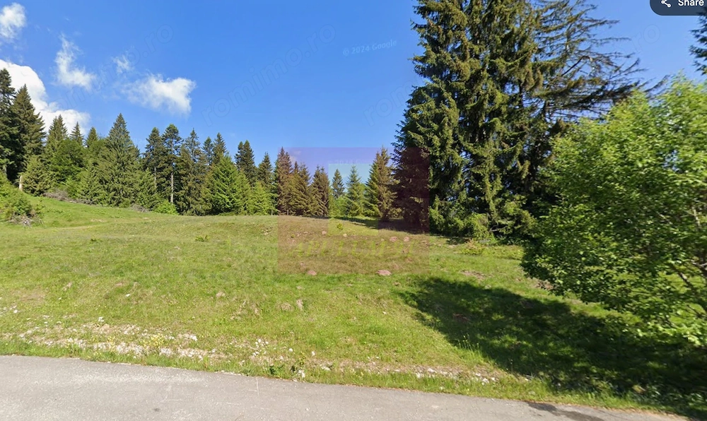 Teren intravilan de vanzare in Predeal, zona Trei Brazi