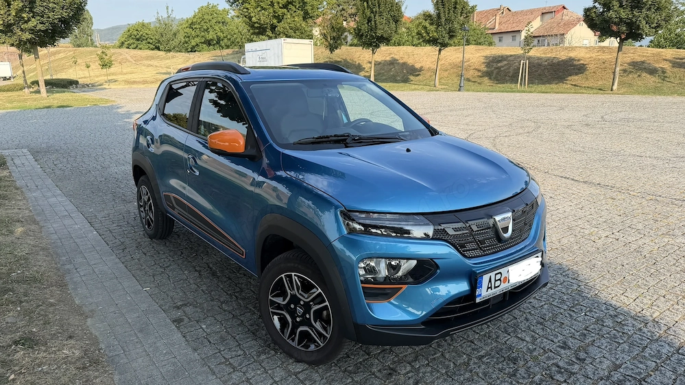 Dacia Spring | Incarcare Rapida CCS | Stare Foarte Buna