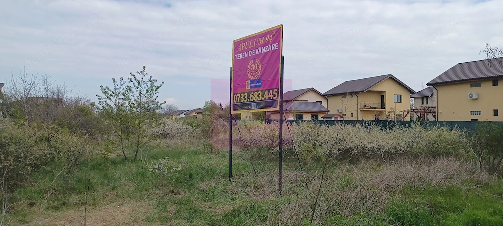 Săbăreni, teren intravilan 3767 mp, cu utilităti