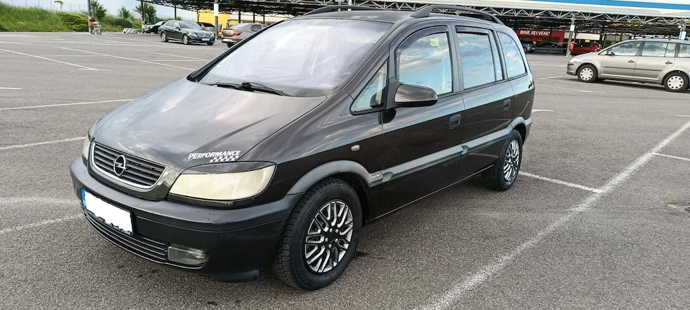Opel Zafira A ,2001 benzina + Gpl