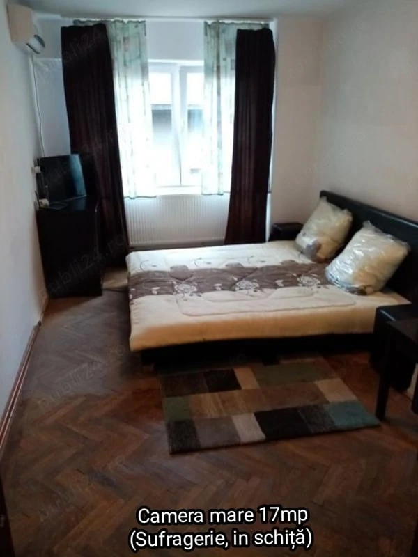 2 cam Dorobanti (ac+centr proprie, in vila = chelt mici) Metrou Victoriei
