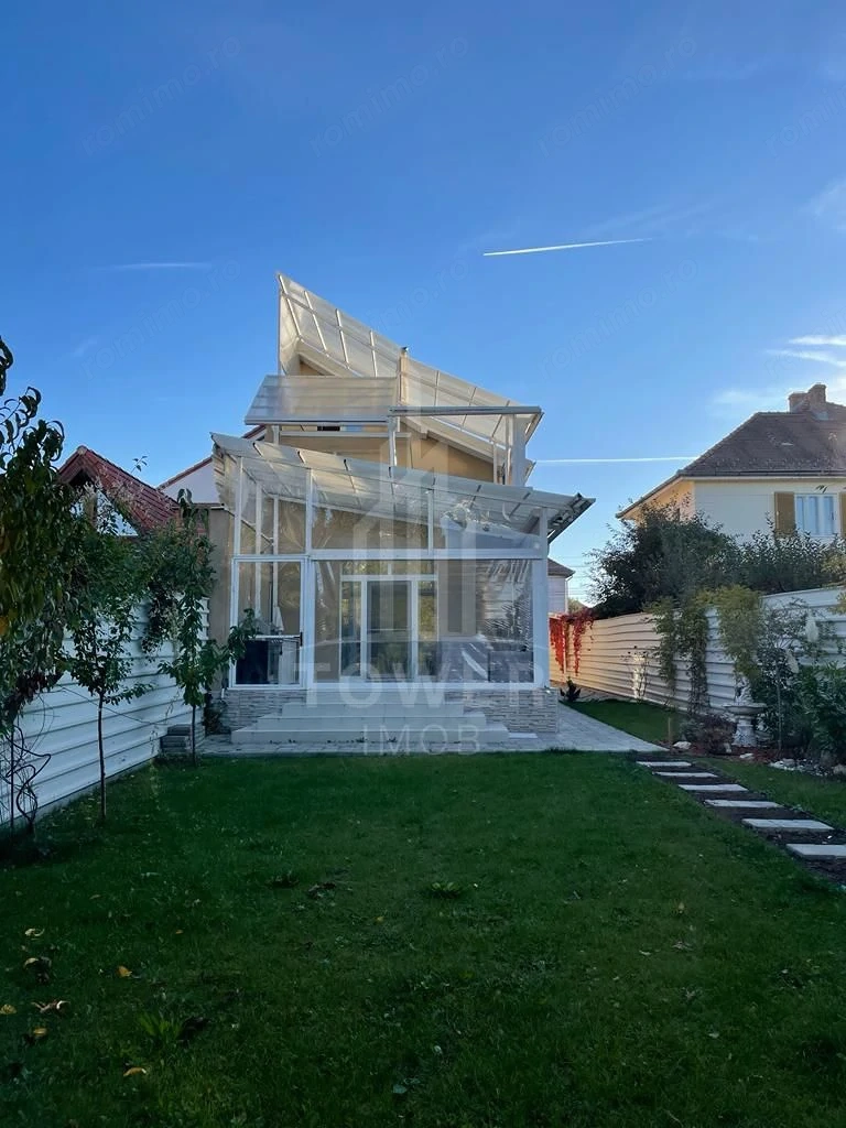 Vilă Premium de Închiriat pe Calea Dumbrăvii – Lângă Parcul Sub Arini | 215 mp