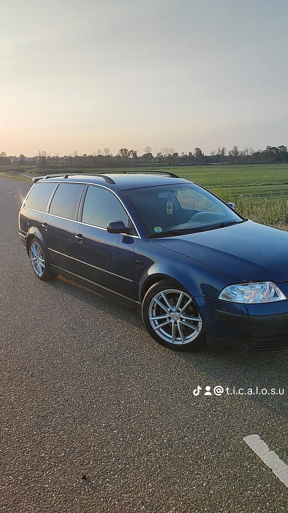 Vând passat b5.5 1.9 TDI 131 cp