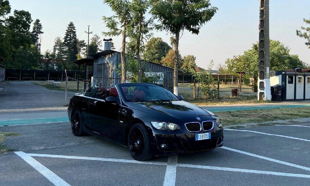 BMW 320d, Cabrio MSport An 2010 Transmisie, Automata Euro 5