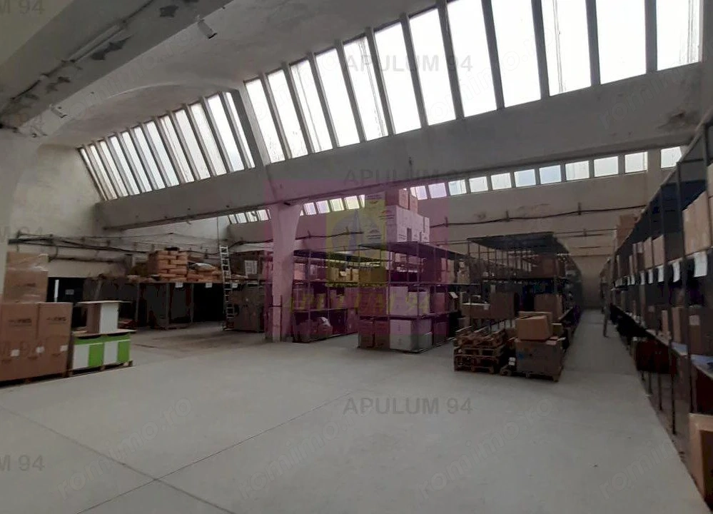 Hală 3600mp zona de Sud a capitalei
