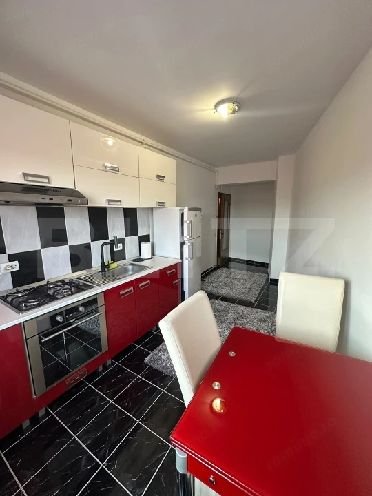 Apartament 1 camera, 41 mp + balcon, zona Mănăștur – Edgar Quinet