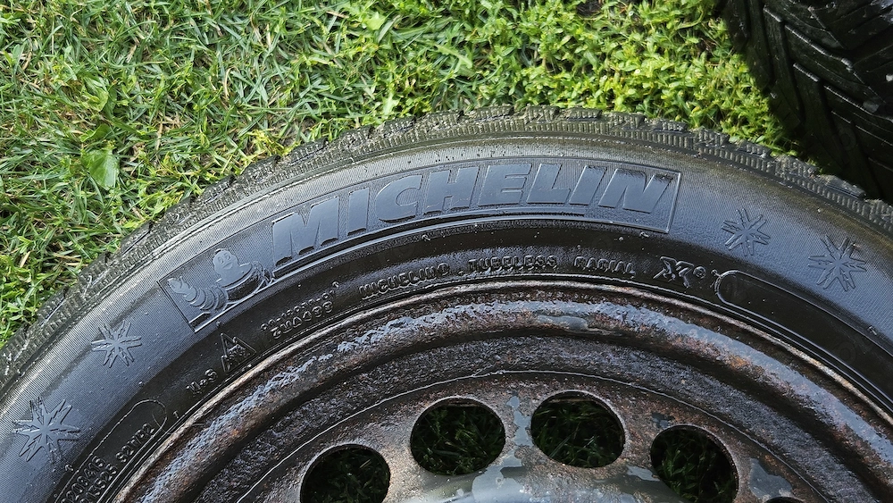 Jante de tablă 5x112 + Michelin Alpin 6 205/55 R16 91H M+S