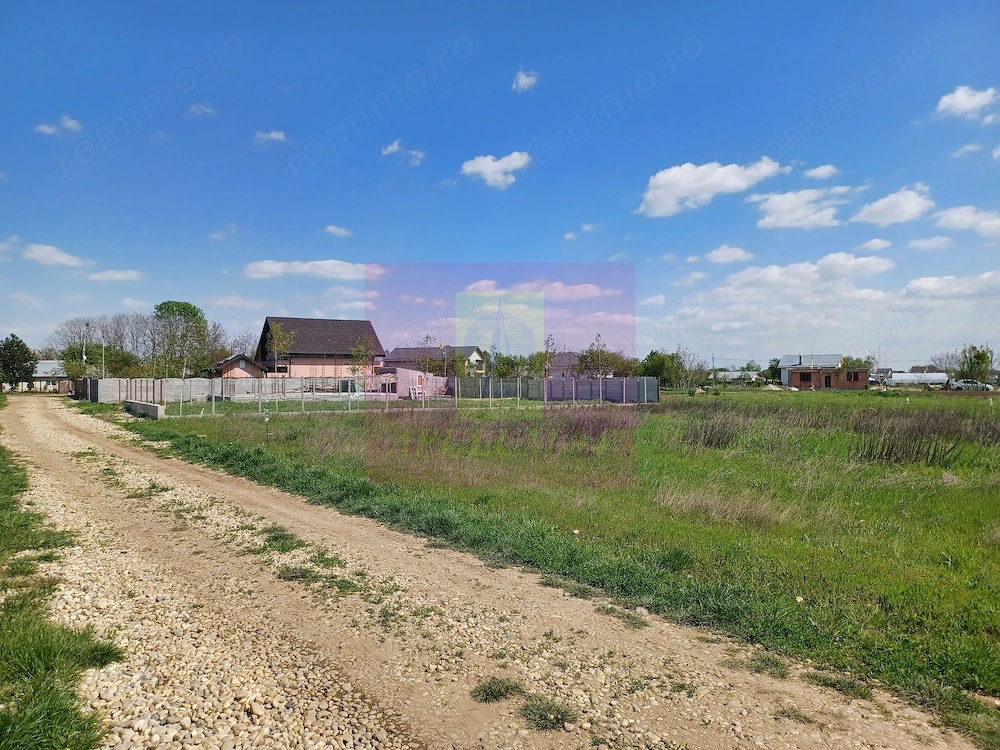 Loc de casă 520 mp, în Săbăreni, lângă București
