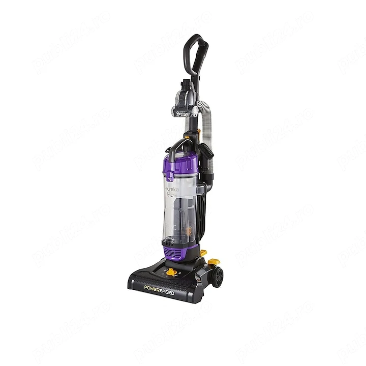 Aspirator Vertical cu Fir Swan Power Speed SC15838N, Extrem de Puternic si Eficient, Filtrare Hepa