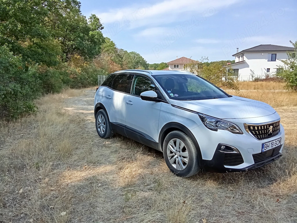 Peugeot 3008, PureTech130CP S&S BVM6, Active Business