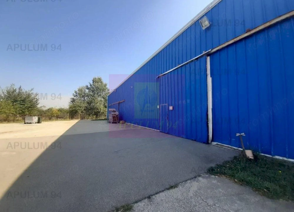 Spatiu Logistic langa Bucuresti Hala 5000 mp