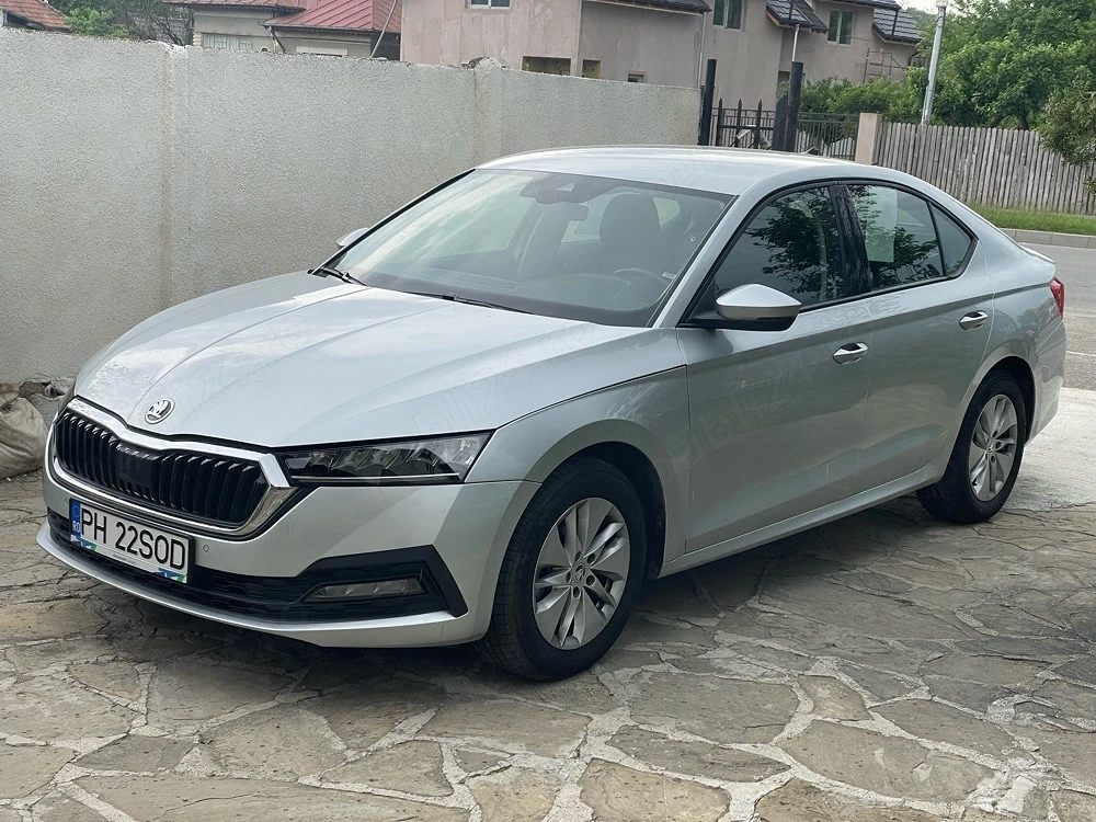 Skoda Octavia 4 Ambition 2022 1.0 TSI 110 CP Euro 6 27180km Proprietar