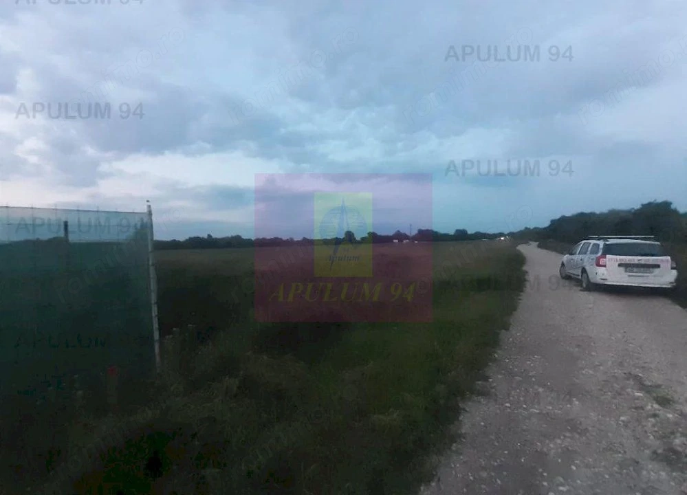 Teren aproape de Bucuresti langa padure