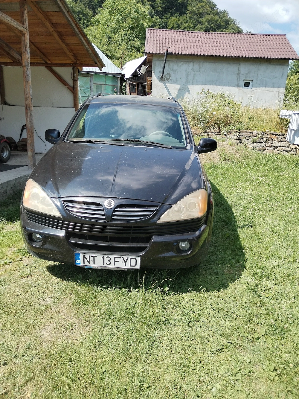 Ssangyong kyron motor 2000cc  mercedes an 2007