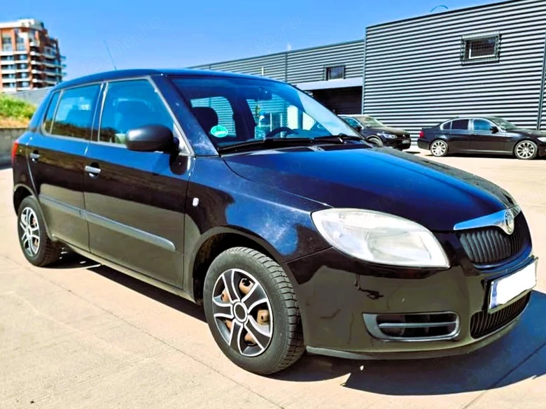 2010 Fabia 1.2 benzina 69cp