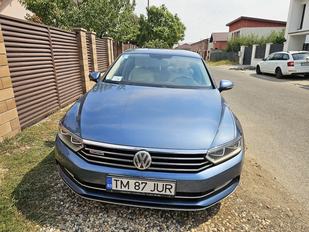Vând VW Passat B8 4x4 automat 190CP