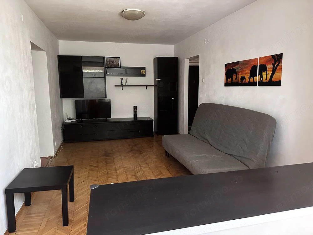 Închiriez apartament 2 camere   Timpuri Noi | 3 min de metrou | complet mobilat și utilat