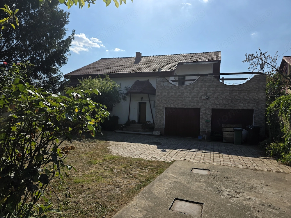 Vila cu piscina, Chisoda