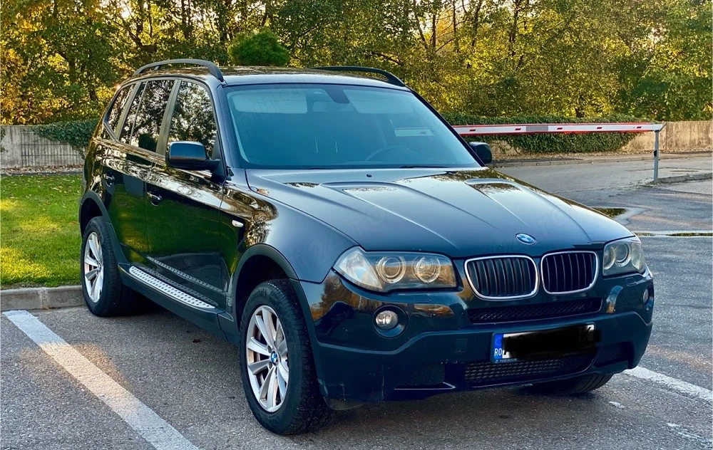 Bmw x3 automat euro 5