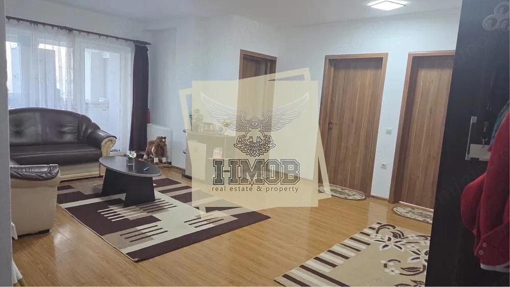 Apartament decomandat cu 3 camere 68 mp utili 2 balcoane si  loc de parcare