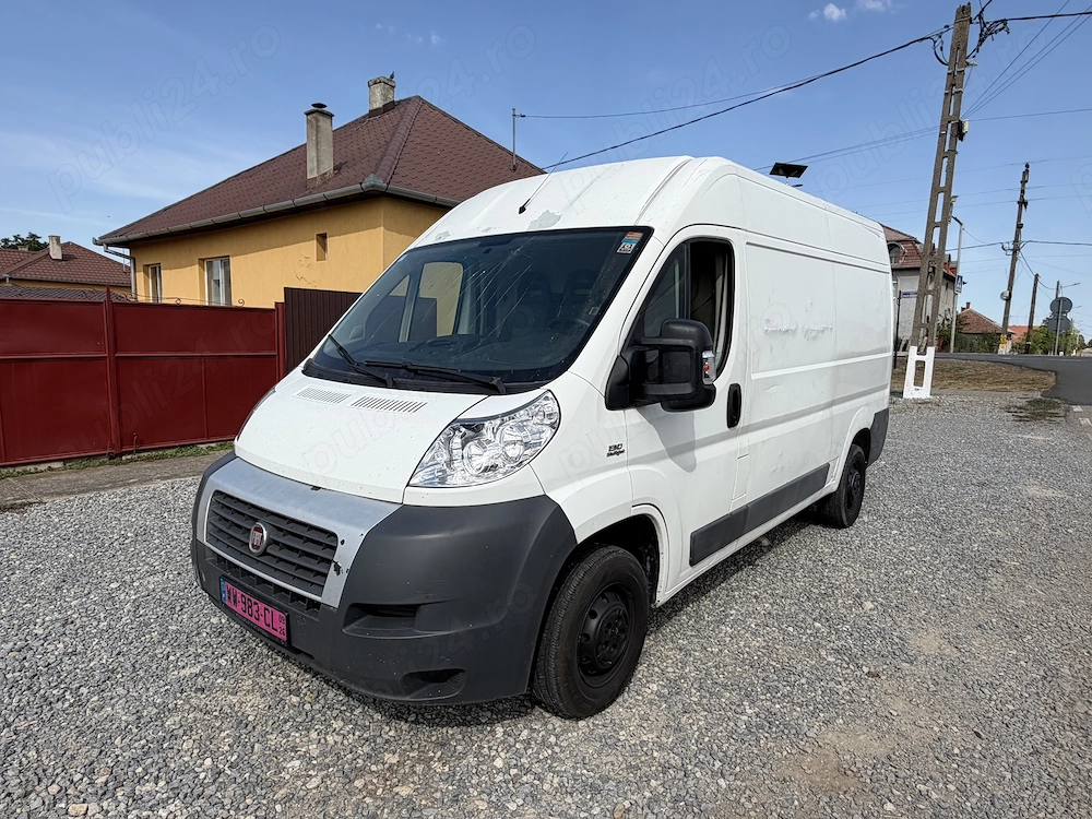 Fiat ducato 2.3 mulțijet 130cai 2013 10 euro5