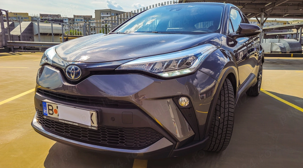Toyota C-HR 1.8 Hybrid Cult e-CVT | 31.000 km | Unic proprietar | Istoric Toyota | 2022